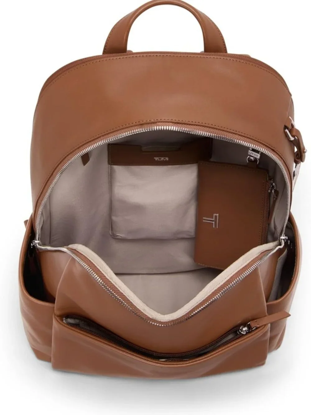 Stylish Women's Premium Leather Backpack, Versatile Voyageur Raina Design